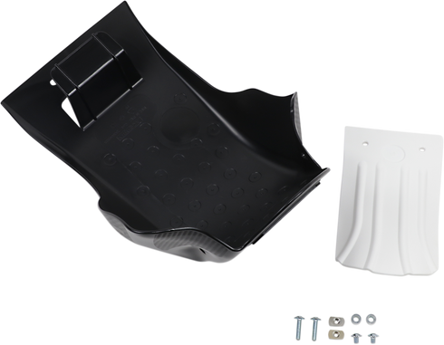 ACERBIS Skid Plate - Black/White - RMZ 250 2742671007