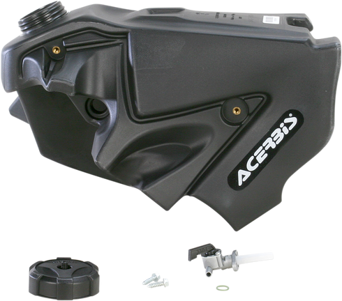 ACERBIS Fuel Tank - 2.2 Gallon - Yamaha - Black 2375050001