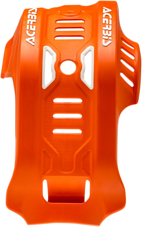 ACERBIS Skid Plate - '16 OEM Orange/White - KTM 2791645321