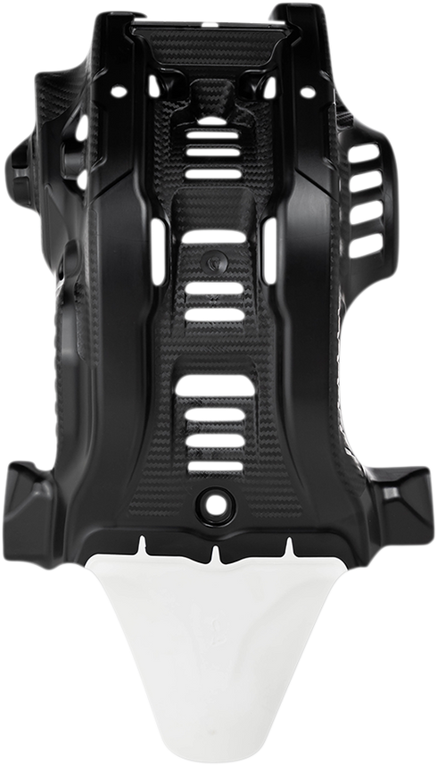 ACERBIS Skid Plate - Large - Black/White - Husqvarna 2791651007