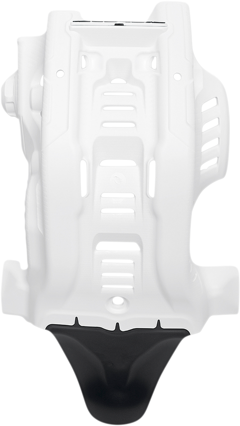 ACERBIS Skid Plate - Large - White/Black - Husqvarna 2791651035