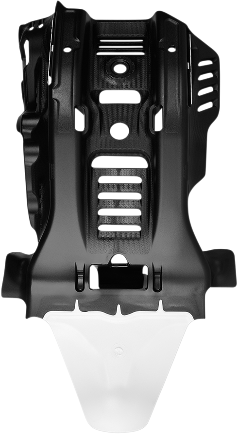 ACERBIS Skid Plate - Large - Black/White - Gas Gas | Husqvarna | KTM 2791671007