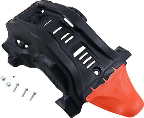 ACERBIS Skid Plate - '16 OEM Orange/Black - Gas Gas | Husqvarna | KTM 2791685229