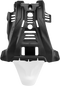 ACERBIS Skid Plate - Black/White - Yamaha - YZ 125 2780601007
