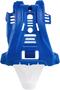 ACERBIS Skid Plate - Blue/White - Yamaha - YZ 125 2780601006