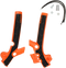 ACERBIS X-Grip Frame Guards - Orange/Black - Husqvarna | KTM 2449525225
