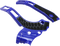 ACERBIS X-Grip Frame Guards - Blue/Black - YZ 125/250/X 2464741034