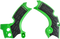 ACERBIS X-Grip Frame Guards - Green/Black - KX 250 F 2657591089