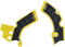 ACERBIS X-Grip Frame Guards - Yellow/Black - RM-Z 250 2688751017