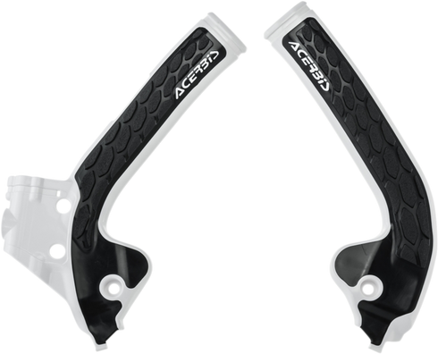 ACERBIS X-Grip Frame Guards - White/Black - SX85 | TC85 | MC85 2686041035