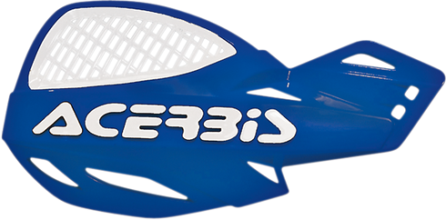 ACERBIS Vented Uniko Handguards - Blue 2072670003