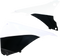 ACERBIS Airbox Cover - White/Black 2374120002