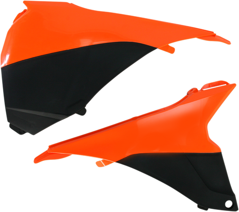 ACERBIS Airbox Cover - '13 OEM Orange/Black 2314291008