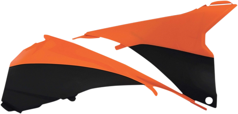 ACERBIS Airbox Cover - '16 OEM Orange/Black 2314295225