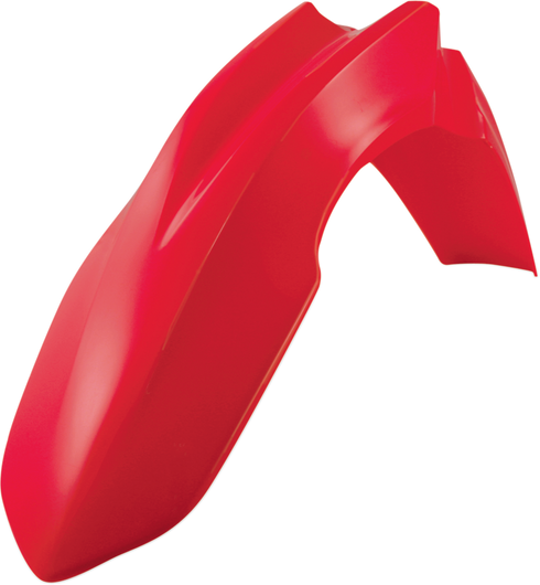 ACERBIS Front Fender - '00 OEM Red - CR/CRF - '04-'17 2040230227