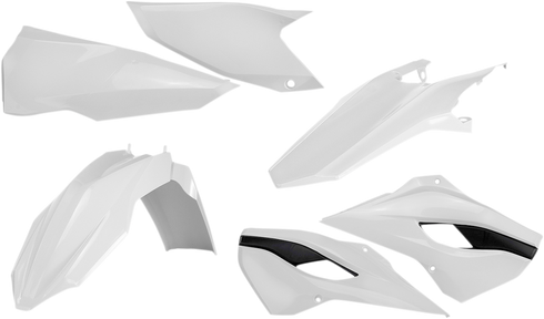 ACERBIS Standard Body Kit - '14 OEM White - Husqvarna '14 2393434584