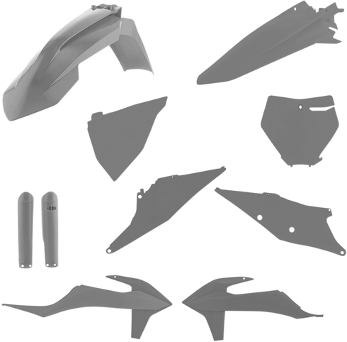 ACERBIS Full Body Kit - Gray - KTM - SX/XC '19-'22 2726490011