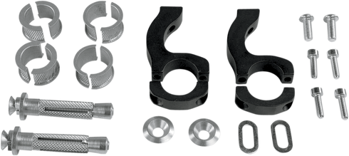 ACERBIS X-Strong Handguard Mount Kit - Black 2142010001