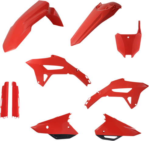 ACERBIS Full Body Kit - '21 OEM Red/Black - Honda - CRF '21-'24 2858927118