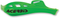 ACERBIS Rally Profile Handguards - Green 2205320006