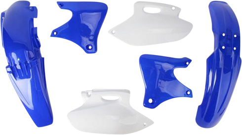ACERBIS Standard Body Kit - '02 OEM Blue/White - YZ 250/426 F '00-'02 2041280243