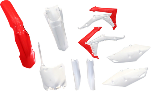 ACERBIS Full Body Kit - '14-'17 OEM Red/White - Honda - CRF '13-'17 2314413914