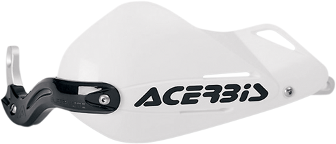 ACERBIS Supermoto Handguards - X-Strong - White 2141970002
