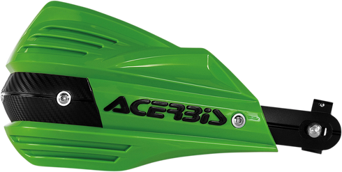 ACERBIS X-Factor Handguards - Green 2374190006