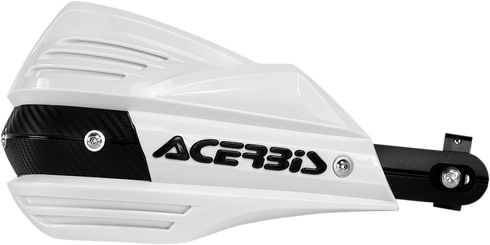 ACERBIS X-Factor Handguards - White 2374190002