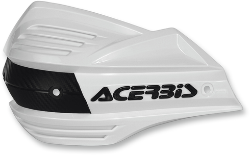 ACERBIS X-Factor Replacement Handshields - White 2393480002