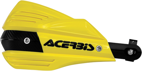 ACERBIS X-Factor Handguards - Yellow 2374190005