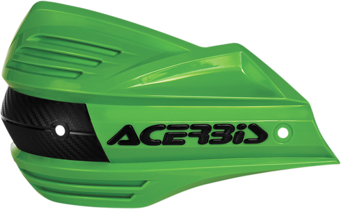 ACERBIS X-Factor Replacement Handshields - Green 2393480006