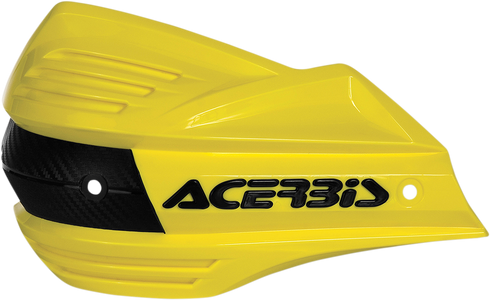ACERBIS X-Factor Replacement Handshields - Yellow 2393480005