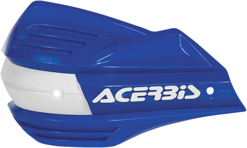 ACERBIS X-Factor Replacement Handshields - Blue 2393480003