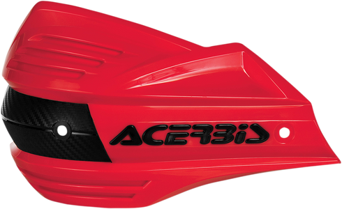 ACERBIS X-Factor Replacement Handshields - Red 2393480004