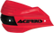 ACERBIS X-Factor Replacement Handshields - Red 2393480004