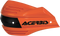 ACERBIS X-Factor Replacement Handshields - Orange/Black 2393481008