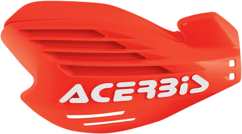 ACERBIS X-Force Handguards - Fluorescent Orange 2170324617