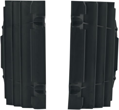 ACERBIS Radiator Louvers - Black - Husqvarna | KTM 2691540001