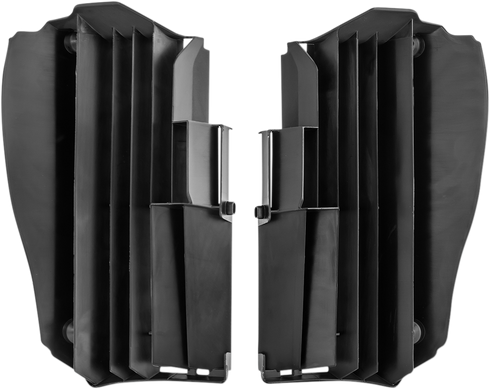 ACERBIS Radiator Louvers - Black - Yamaha 2691560001