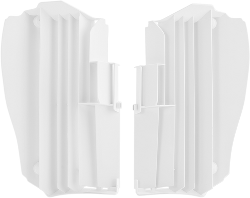 ACERBIS Radiator Louvers - White - Yamaha 2691560002