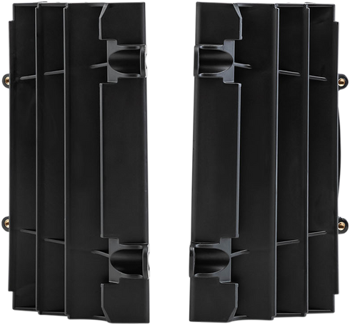 ACERBIS Radiator Louvers - Black - KTM 2780530001