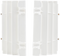 ACERBIS Radiator Louvers - White - KTM 2780530002