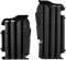 ACERBIS Radiator Louvers - Black - Kawasaki 2791430001