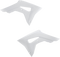 ACERBIS Radiator Shrouds - White 2630660002
