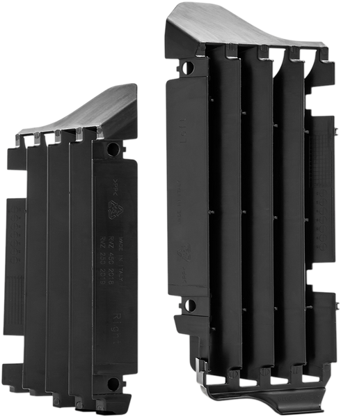 ACERBIS Radiator Louvers - Black - Suzuki 2780540001