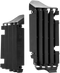 ACERBIS Radiator Louvers - Black - Suzuki 2780540001