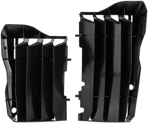 ACERBIS Radiator Louvers - Black - Honda 2691520001