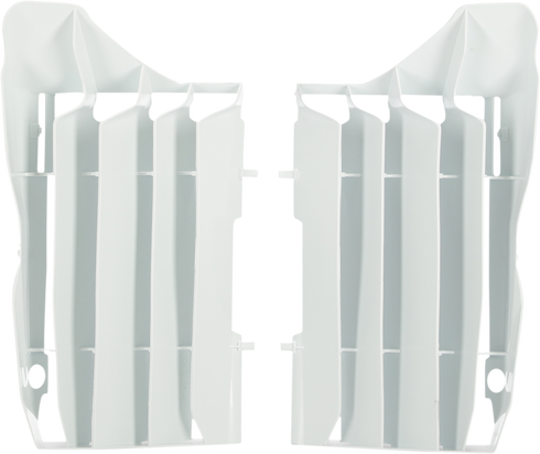ACERBIS Radiator Louvers - White - Honda 2856830002