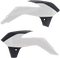 ACERBIS Radiator Shrouds - White/Black 2314261035